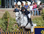 CHIAUDANI AMERICAN BLUE CampITA2013- S5 9095 : AMERICAN BLUE VAN EEKLELCHEM, CHIAUDANI NATALE, Campionati Italiani 2013, Cattolica, Horse Riviera Resort, foto di Stefano Secchi ©